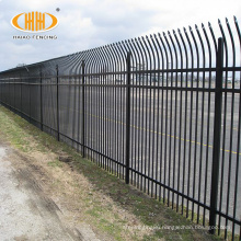 profesional steel fence aluminum fence spears